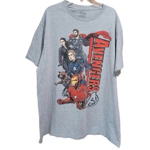 Marvel Avengers Captain America Thor Iron Man Adult